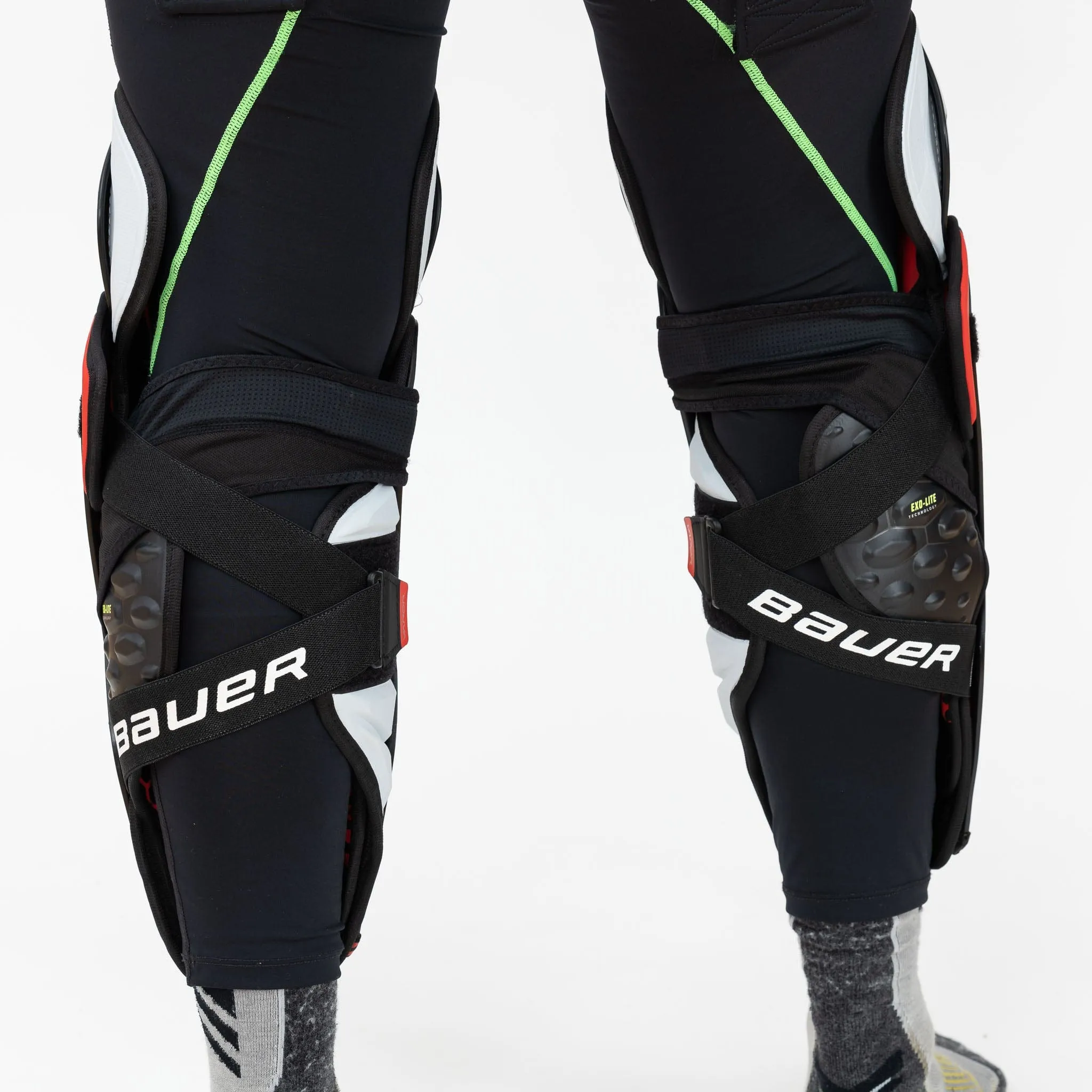 Bauer Vapor Hyperlite Intermediate Hockey Shin Guards