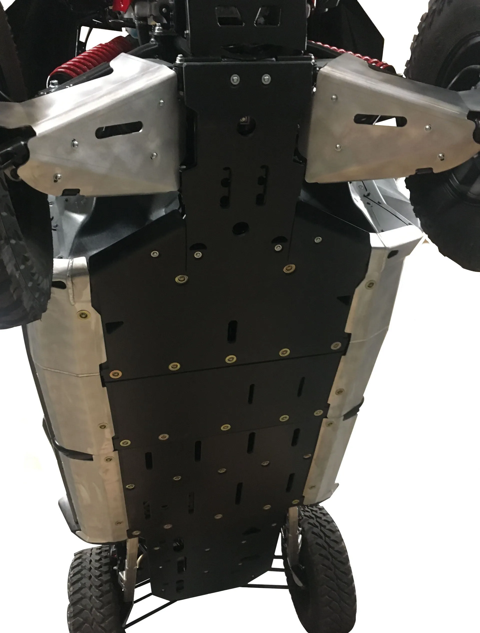Complete Skid Plate Set  |  Honda Talon X-4