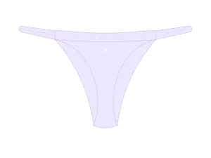 Lavender Tie-Knot Bottoms