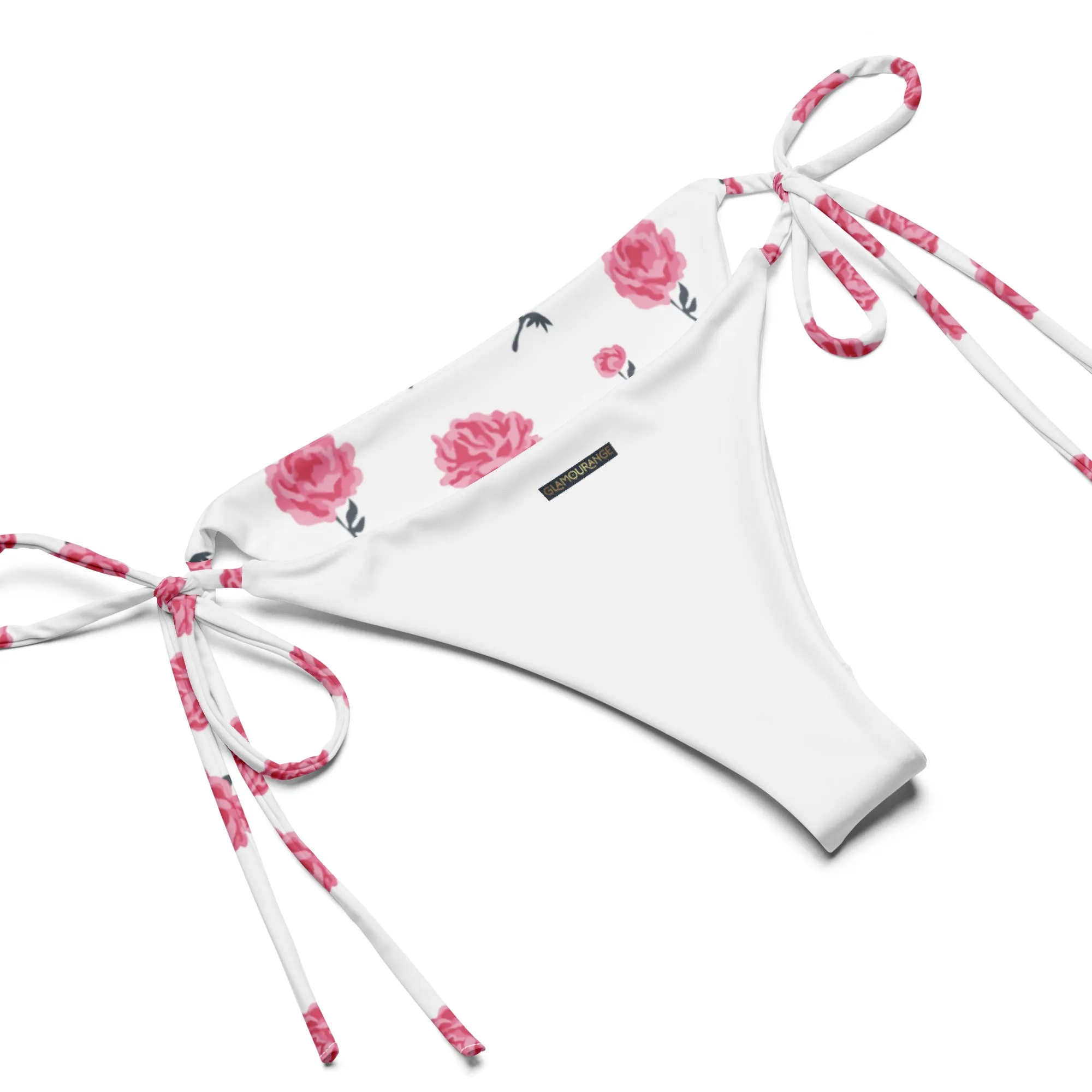 String Bikini (Glamourange Women Swimwear By Patterns - 0036 Model)
