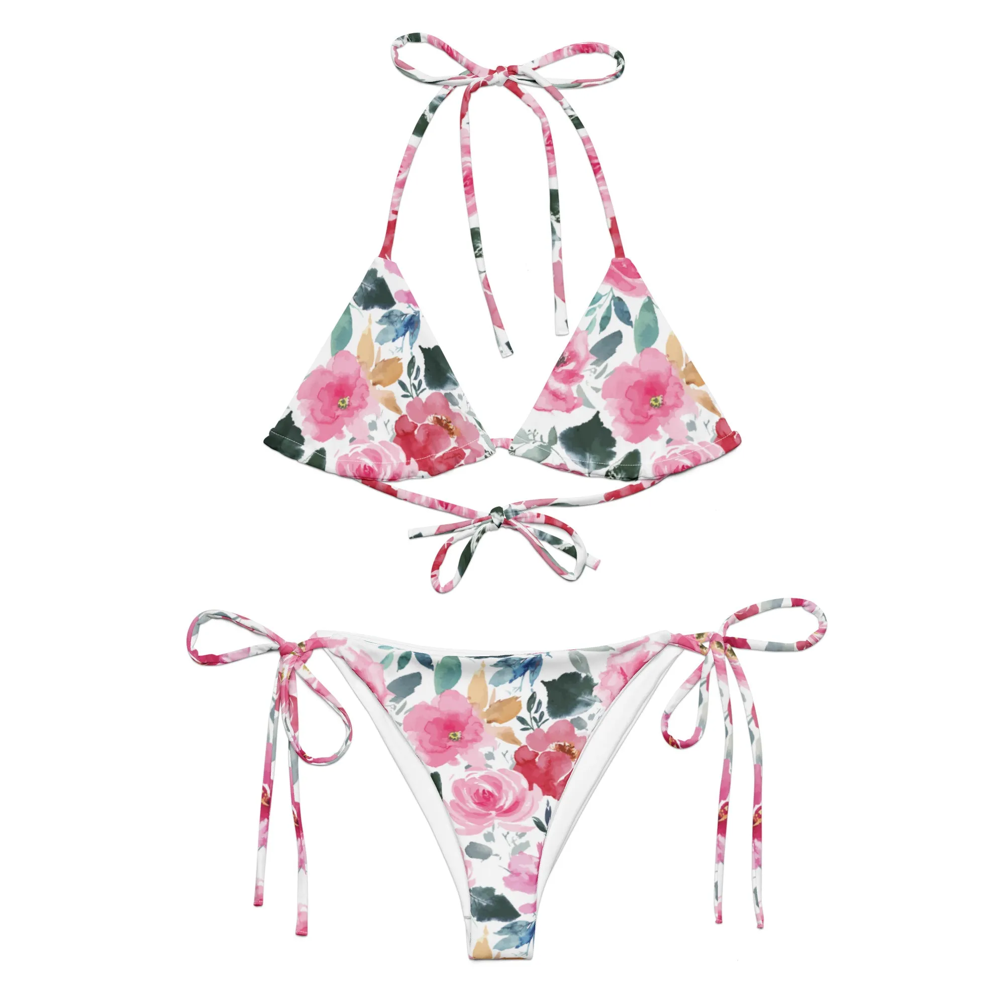 String Bikini (Glamourange Women Swimwear By Patterns - 0038 Model)
