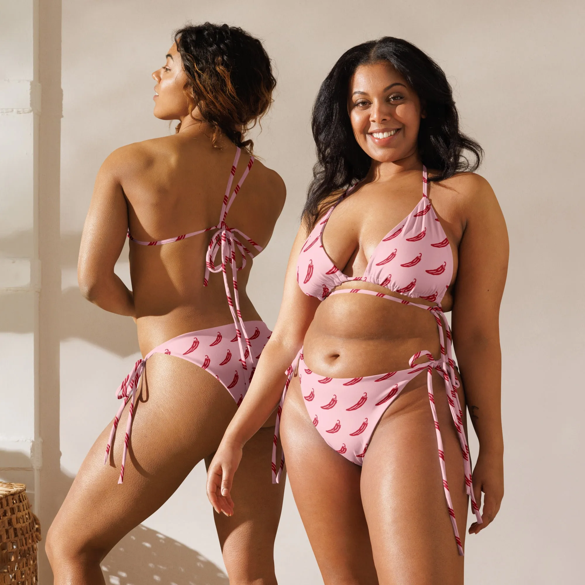 String Bikini (Glamourange Women Swimwear By Patterns - 0089 Model)